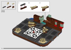 LEGO 75640 instructions page 174 – build guide