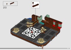 LEGO 75640 instructions page 175 – build guide