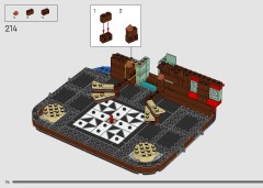 LEGO 75640 instructions page 176 – build guide