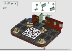 LEGO 75640 instructions page 177 – build guide