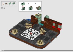 LEGO 75640 instructions page 178 – build guide