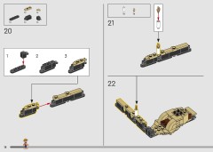 LEGO 75640 instructions page 18 – build guide