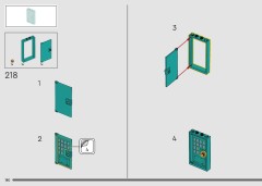 LEGO 75640 instructions page 180 – build guide