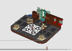 LEGO 75640 instructions page 181 – build guide