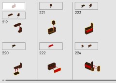 LEGO 75640 instructions page 182 – build guide