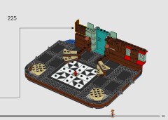 LEGO 75640 instructions page 183 – build guide