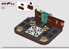 LEGO 75640 instructions page 184 – build guide