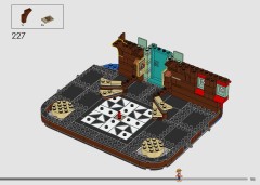 LEGO 75640 instructions page 185 – build guide