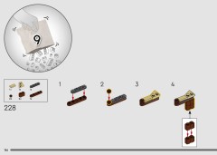 LEGO 75640 instructions page 186 – build guide