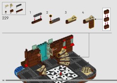 LEGO 75640 instructions page 188 – build guide