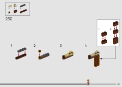LEGO 75640 instructions page 189 – build guide