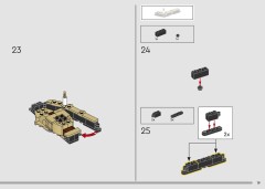 LEGO 75640 instructions page 19 – build guide