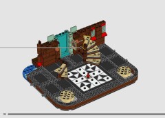 LEGO 75640 instructions page 190 – build guide