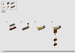 LEGO 75640 instructions page 192 – build guide