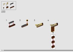 LEGO 75640 instructions page 194 – build guide