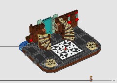 LEGO 75640 instructions page 195 – build guide