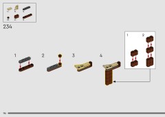 LEGO 75640 instructions page 196 – build guide