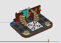 LEGO 75640 instructions page 197 – build guide