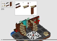 LEGO 75640 instructions page 198 – build guide
