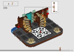 LEGO 75640 instructions page 199 – build guide