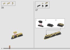 LEGO 75640 instructions page 20 – build guide
