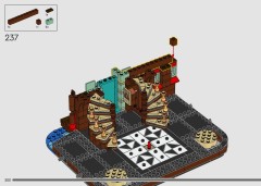 LEGO 75640 instructions page 200 – build guide