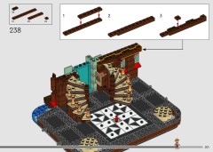 LEGO 75640 instructions page 201 – build guide