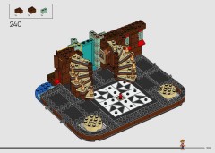 LEGO 75640 instructions page 203 – build guide