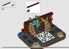 LEGO 75640 instructions page 204 – build guide