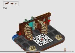 LEGO 75640 instructions page 205 – build guide