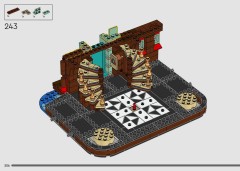 LEGO 75640 instructions page 206 – build guide