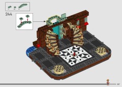 LEGO 75640 instructions page 207 – build guide