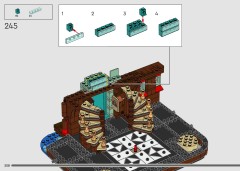 LEGO 75640 instructions page 208 – build guide
