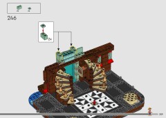LEGO 75640 instructions page 209 – build guide
