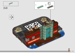 LEGO 75640 instructions page 211 – build guide