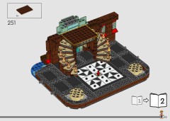 LEGO 75640 instructions page 215 – build guide