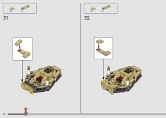 LEGO 75640 instructions page 22 – build guide