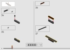 LEGO 75640 instructions page 24 – build guide