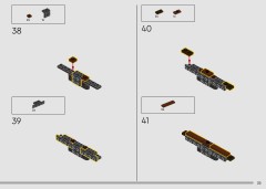 LEGO 75640 instructions page 25 – build guide