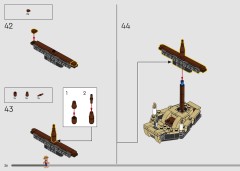 LEGO 75640 instructions page 26 – build guide