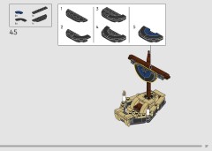 LEGO 75640 instructions page 27 – build guide