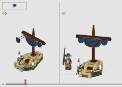 LEGO 75640 instructions page 28 – build guide