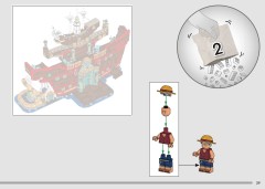 LEGO 75640 instructions page 29 – build guide