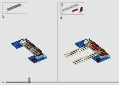LEGO 75640 instructions page 32 – build guide
