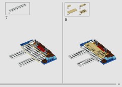 LEGO 75640 instructions page 33 – build guide