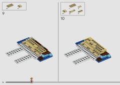 LEGO 75640 instructions page 34 – build guide