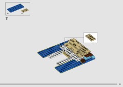 LEGO 75640 instructions page 35 – build guide