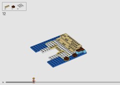 LEGO 75640 instructions page 36 – build guide