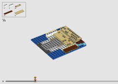 LEGO 75640 instructions page 38 – build guide