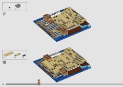 LEGO 75640 instructions page 40 – build guide